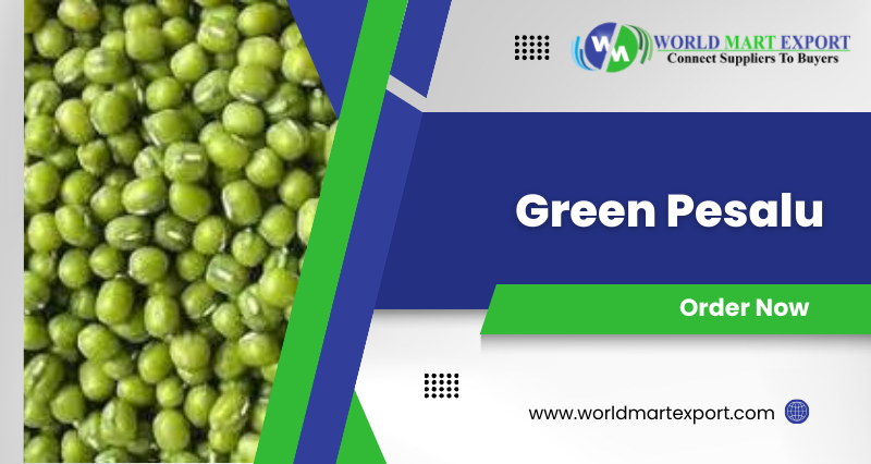 Green Pesalu in English – Whole Green Gram
