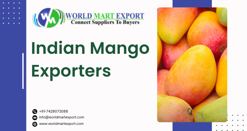 Biggest Indian Mango Exporters From India