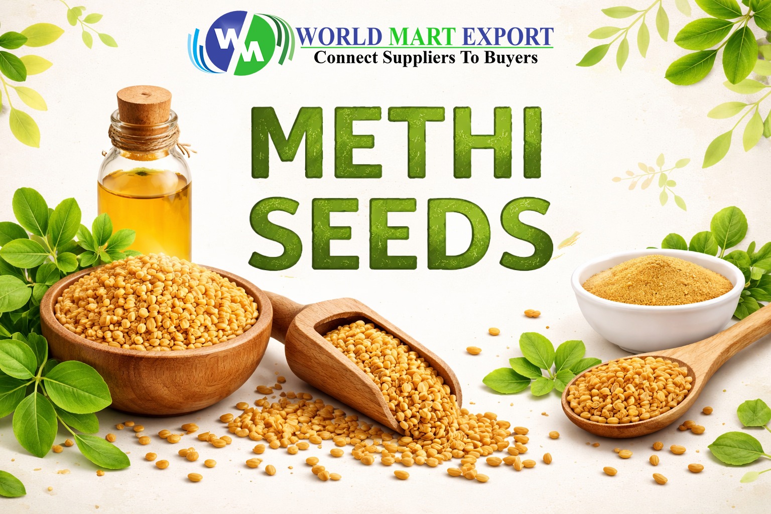 Methi Seeds in English - Fenugreek Seeds