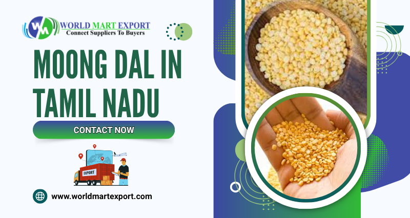 Organic Yellow Moong Dal (Paasi Paruppu) in Tamil Nadu