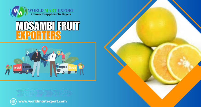 Top 5 Mosambi Fruit Exporters in India