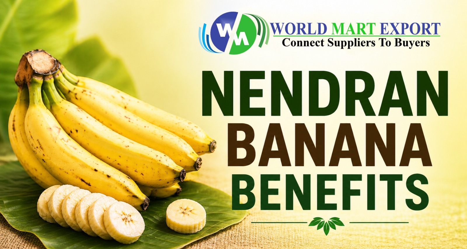 Nendran Banana Benefits