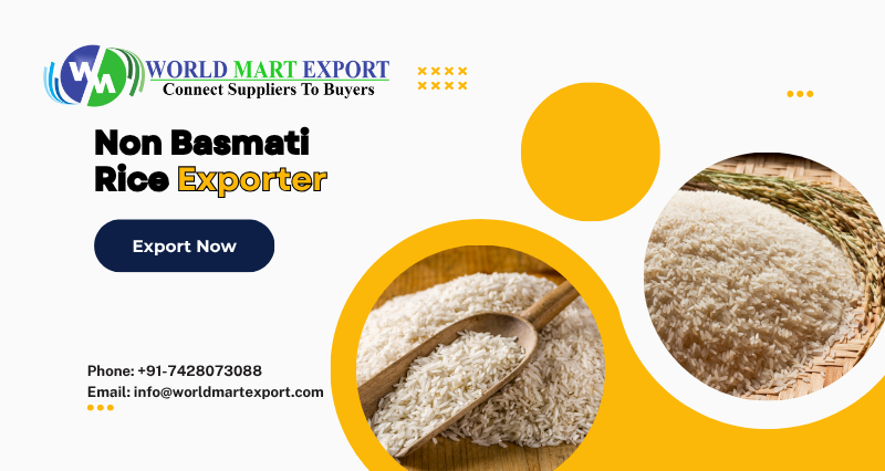 Non Basmati Rice Exporter in India