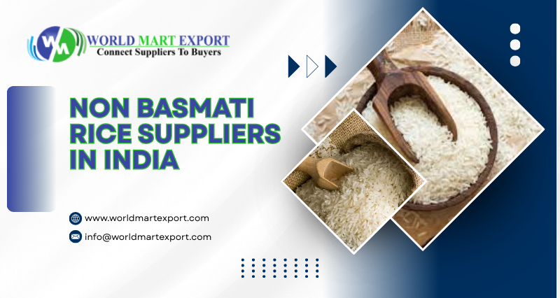 Top 3 Largest Non Basmati Rice Suppliers in India