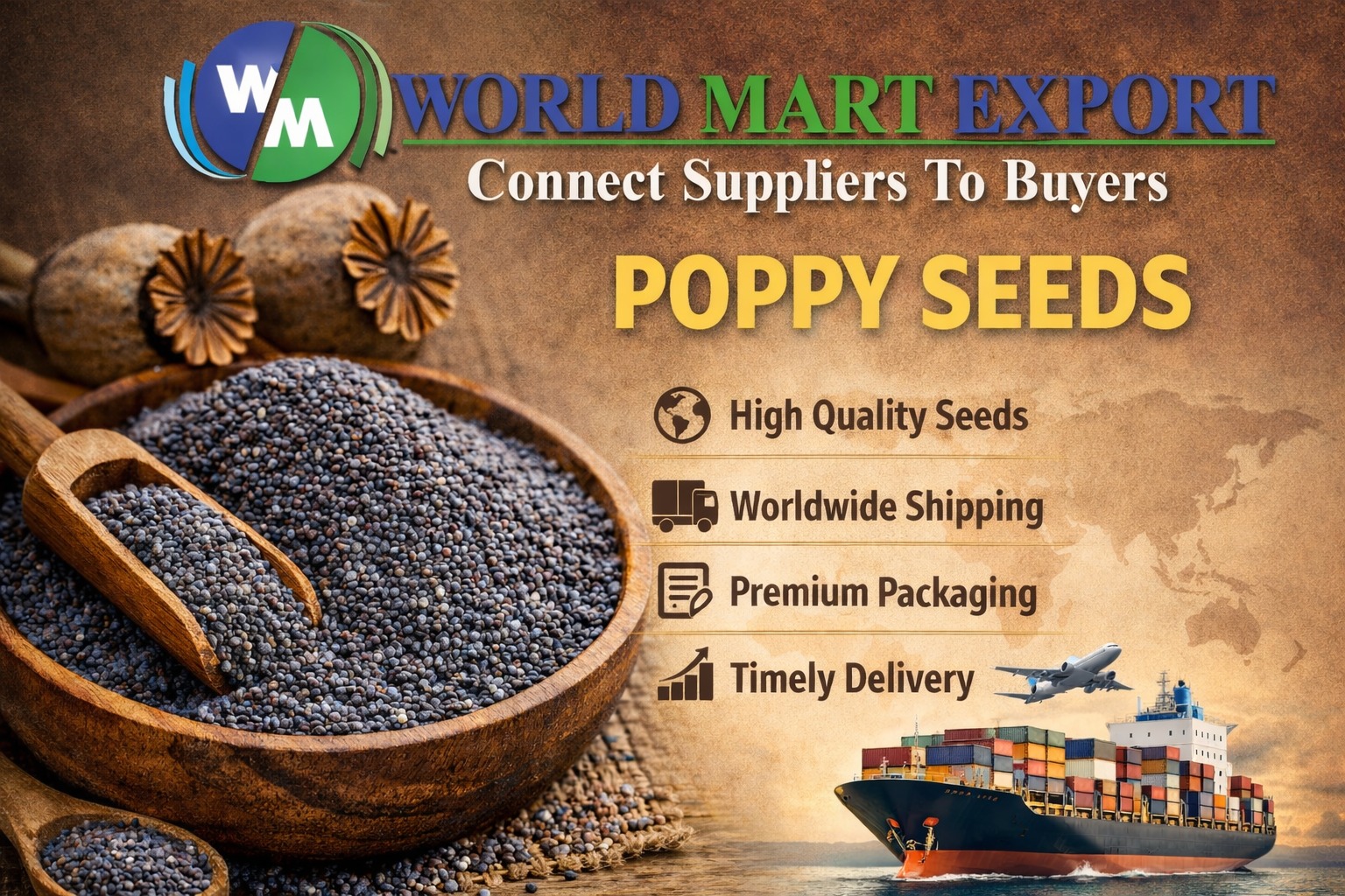 Poppy Seeds in Hindi – Khus Khus: Benefits,