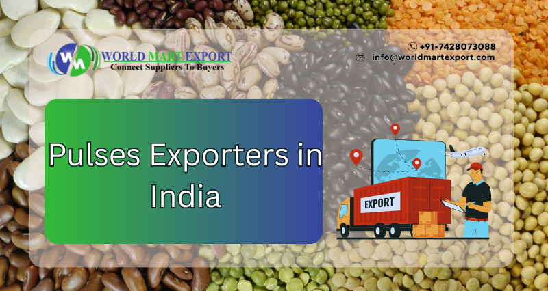 Top 5 Pulses Exporters in India