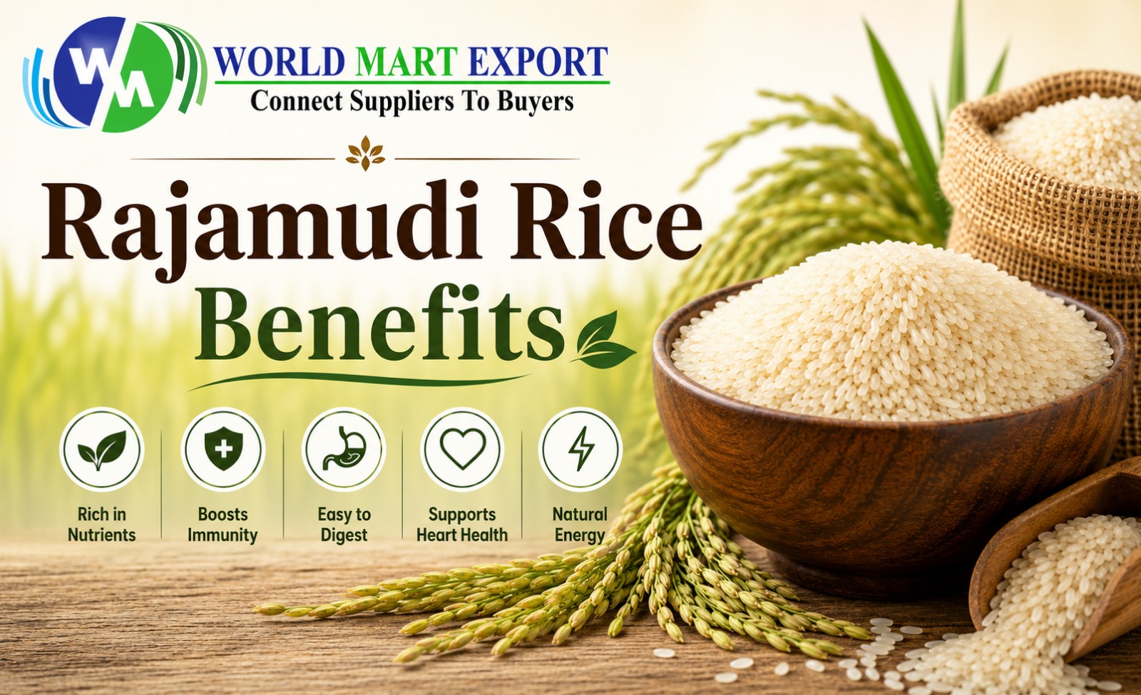 Rajamudi Rice Benefits for Diabetes