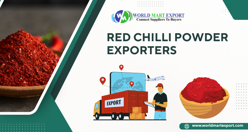 Top 5 Kashmiri Red Chilli Powder Exporters in India