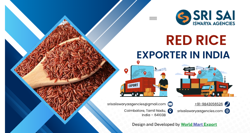 Top Red Rice Exporter in India – SRI SAI ISWARYA AGENCIES