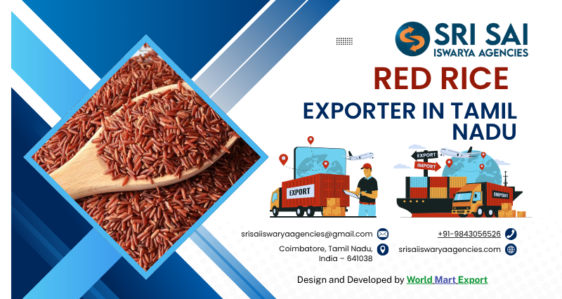 Red Rice Exporter in Tamil Nadu – SRI SAI ISWARYA AGENCIES