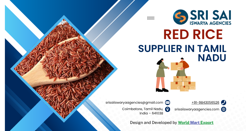Red Rice Supplier in Tamil Nadu – SRI SAI ISWARYA AGENCIES