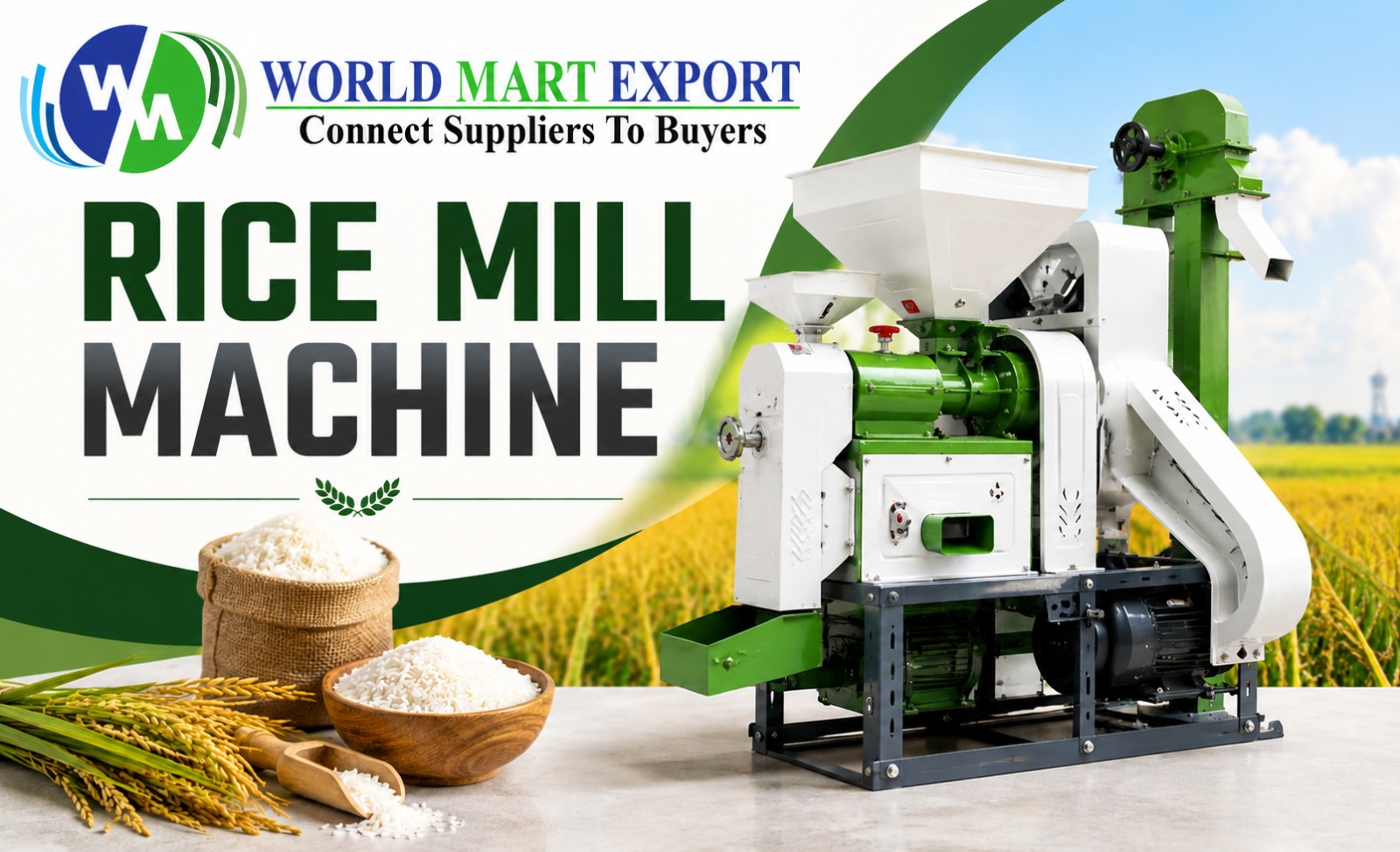 Rice Mill Machine Price