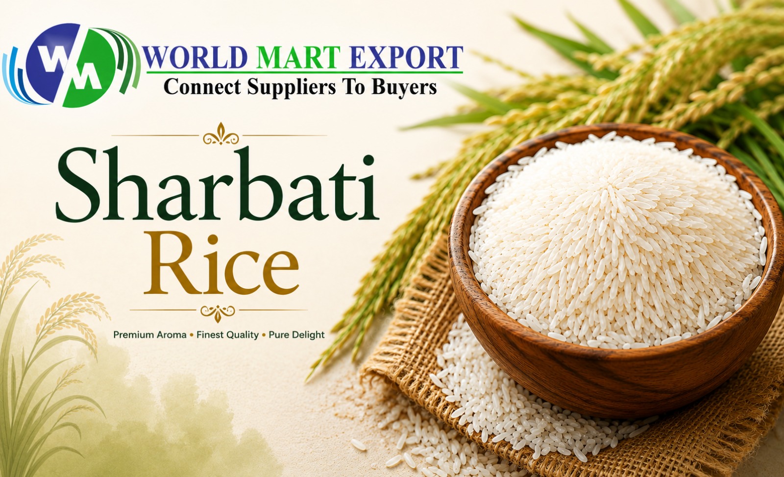Sharbati Rice