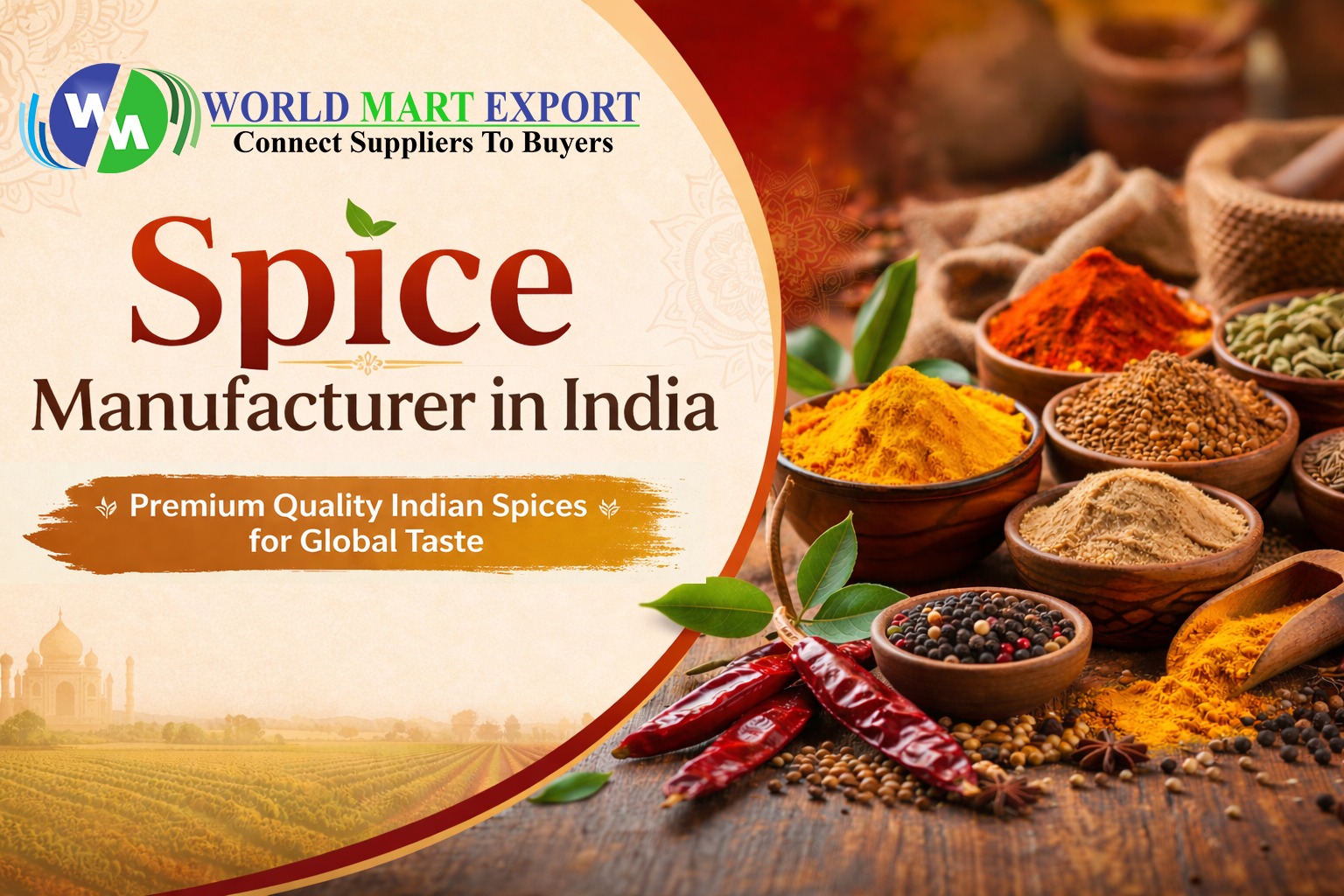 Top 5 Spice Manufacturer in India