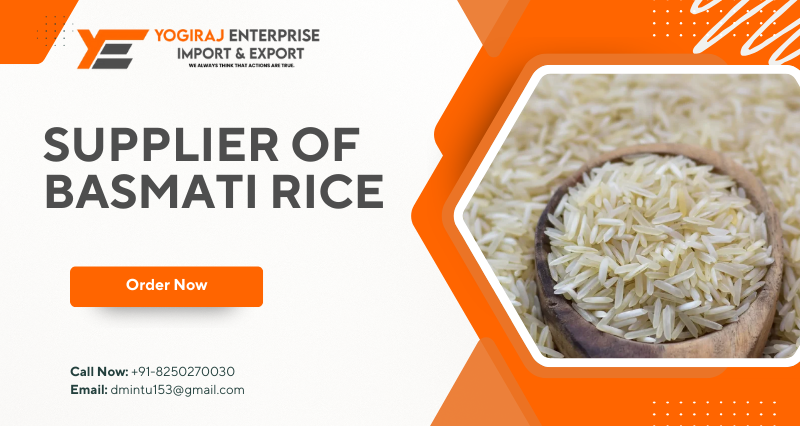 Top Supplier of Basmati Rice in West Bengal, India