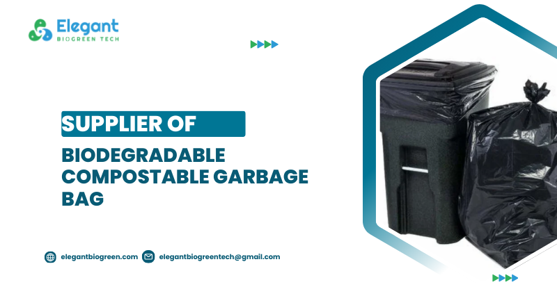Top Supplier of Biodegradable Compostable Garbage in Gujarat, India