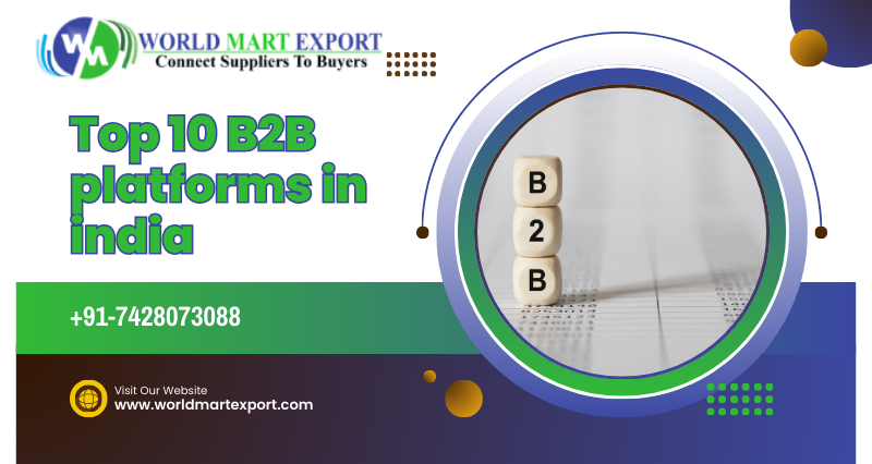 Top 10 B2b Platforms in India
