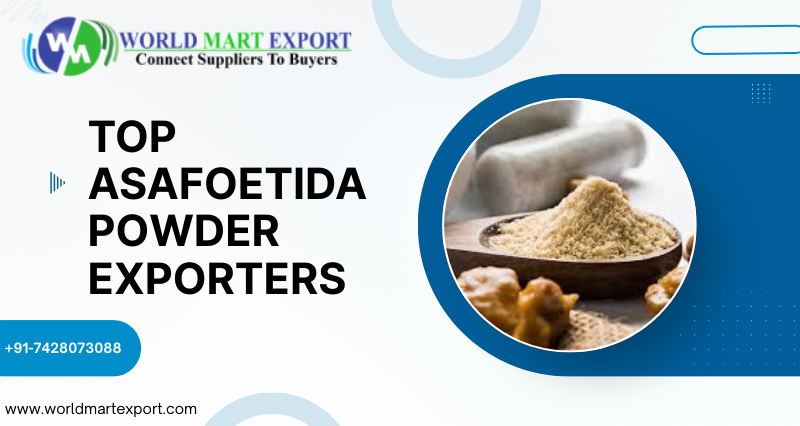 Top 5 Asafoetida Powder Exporters in India