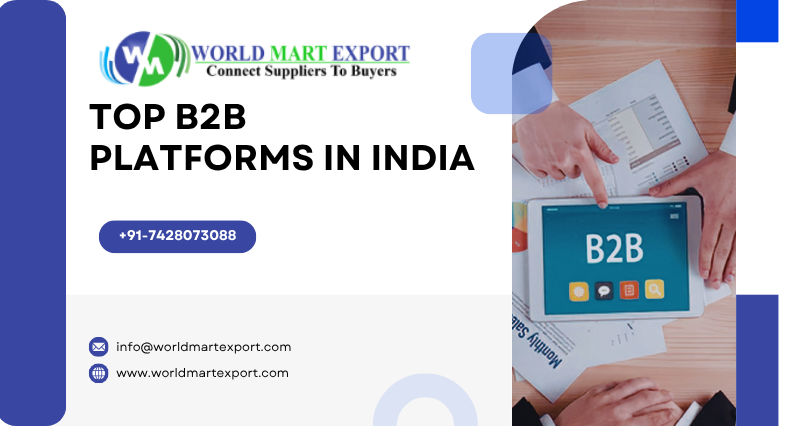 Top 10 B2B Platforms in India
