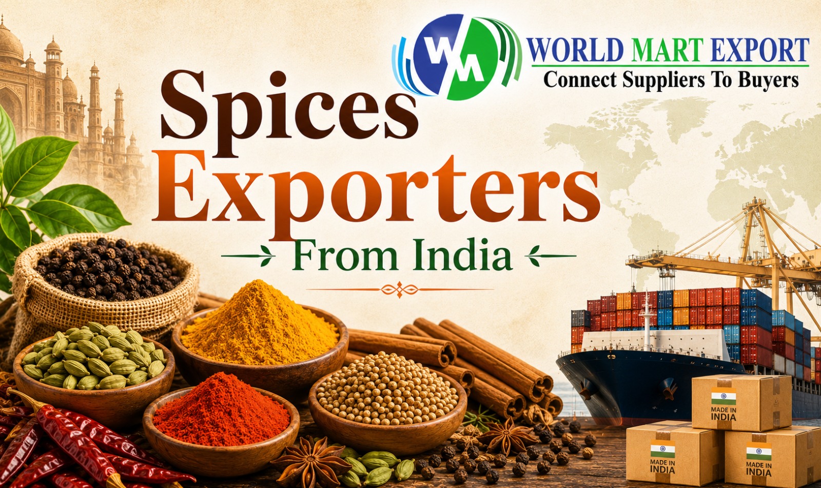 Top Spices Exporters From India
