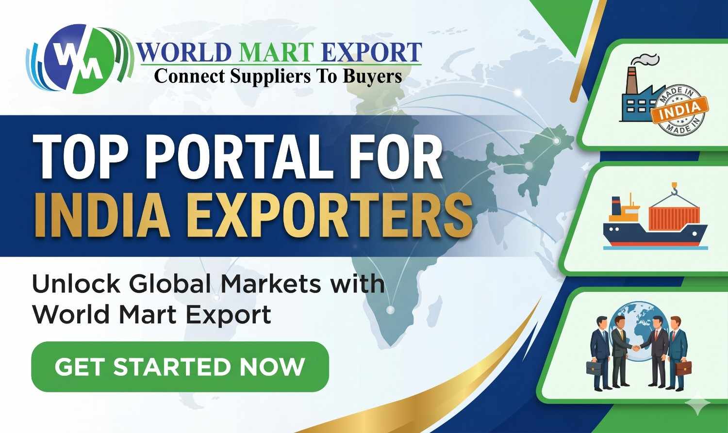 Top Portal for India Exporters