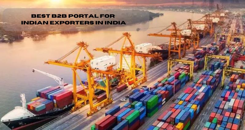 Best B2B Portal for Indian exporters in India