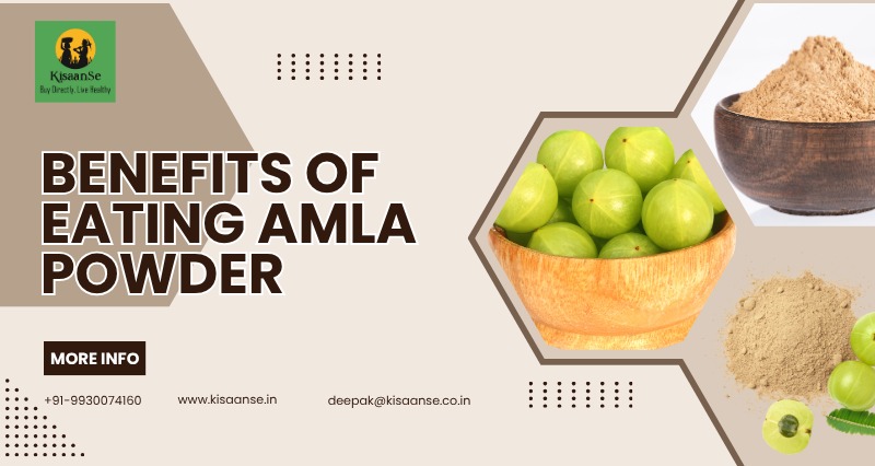 Benefits of Eating Amla Powder Daily