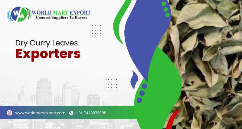 Top 5 Dry Curry Leaves Exporters From India - World Mart Export