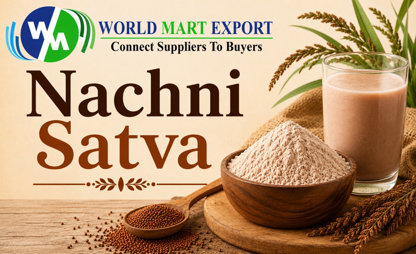 Nachni Satva: The Ultimate Nutrient-Dense Finger Millet Malt Extract for Optimum Health