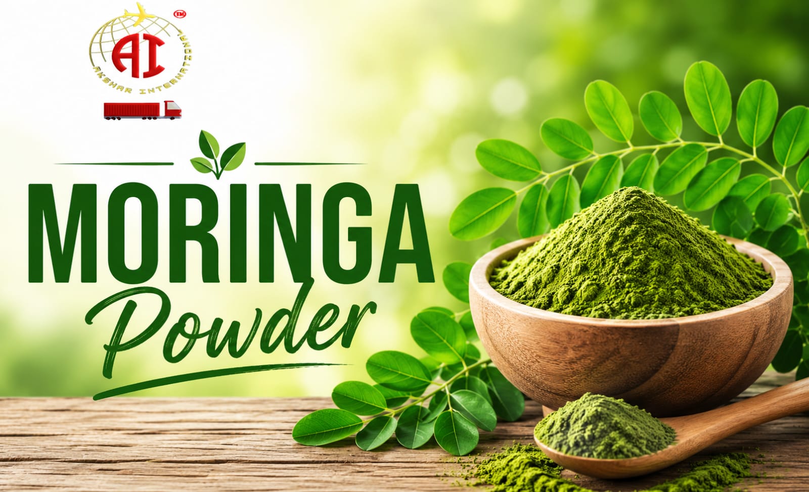 Top Organic Moringa Powder Exporters in Gujarat: Akshar International