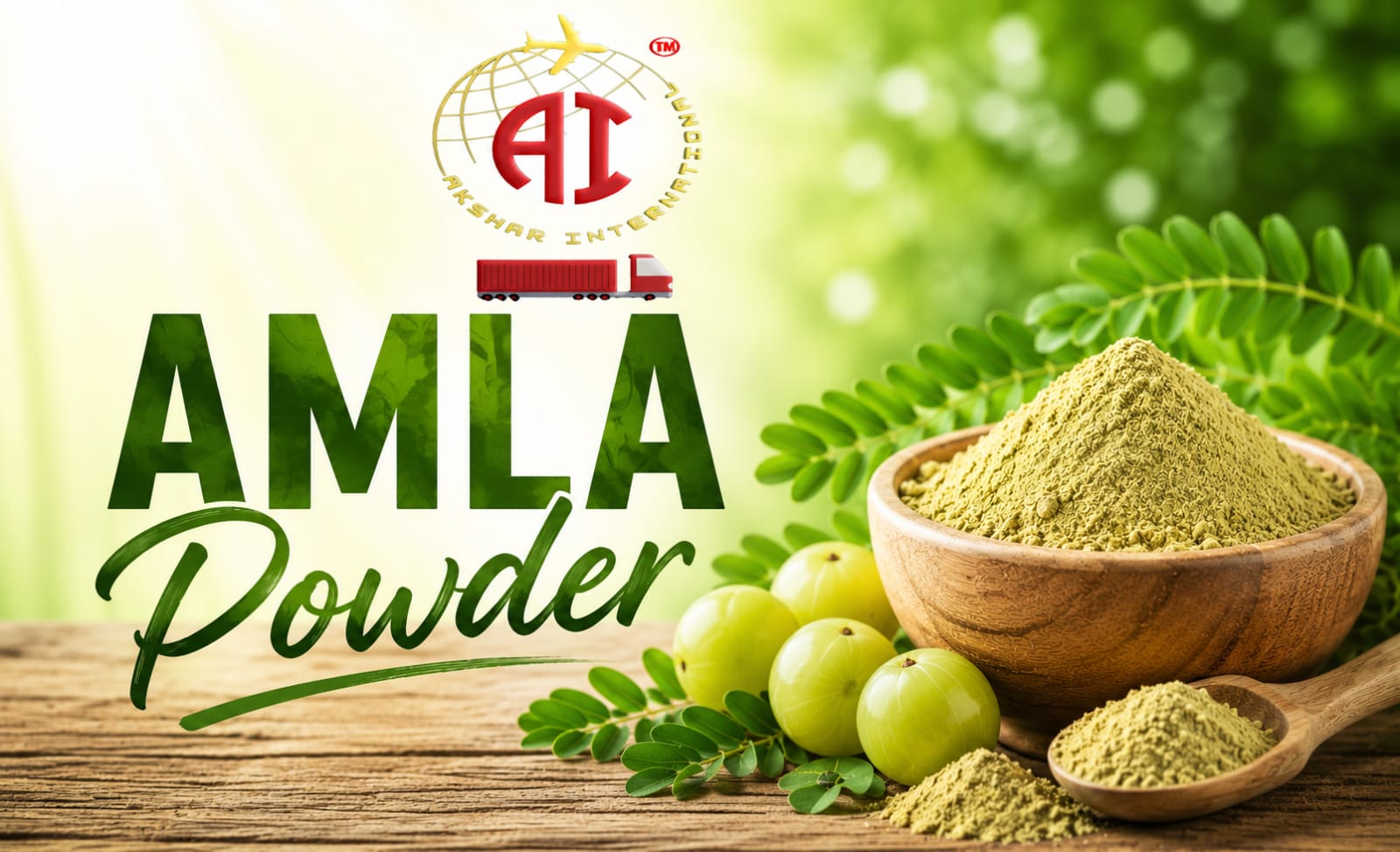 Best Organic Amla Powder Exporters in Gujarat: Akshar International