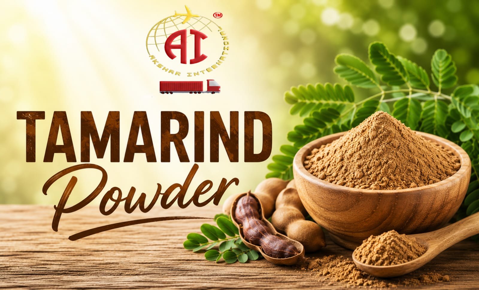 Best Organic Tamarind Powder Exporters in Gujarat: Akshar International