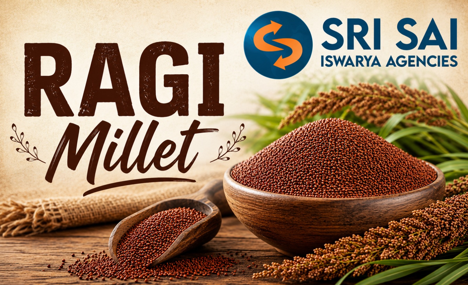 Best Organic Ragi Millets Exporter in Tamil Nadu, India – SRI SAI ISWARYA AGENCIES