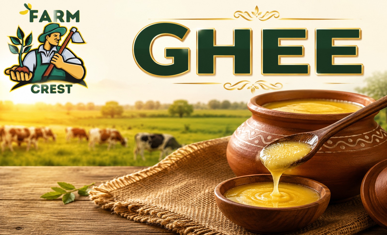 Best Desi Ghee Manufacturer and Supplier in Punjab, India – Farm Crest