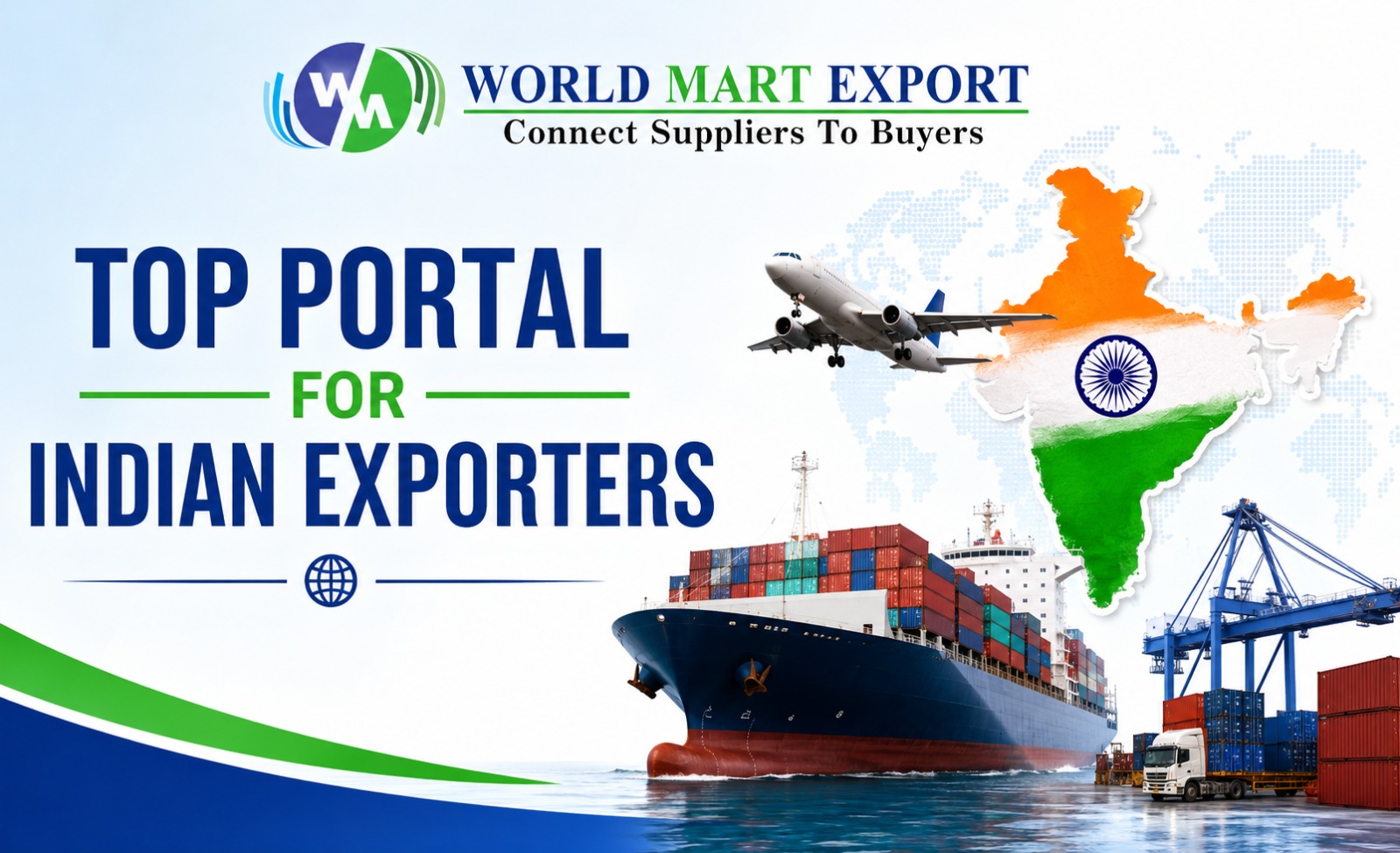 Top Portal for Indian Exporters – World Mart Export