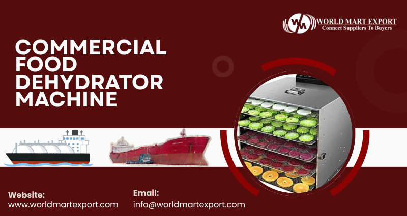 Top Exporter Commercial Food Dehydrator Machine in India
