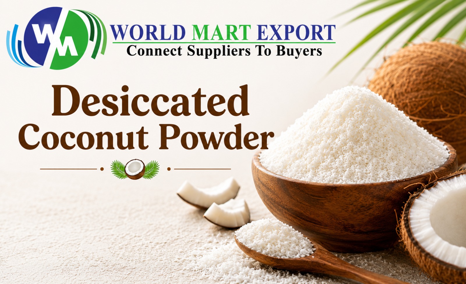 Top 3 Desiccated Coconut Powder in India