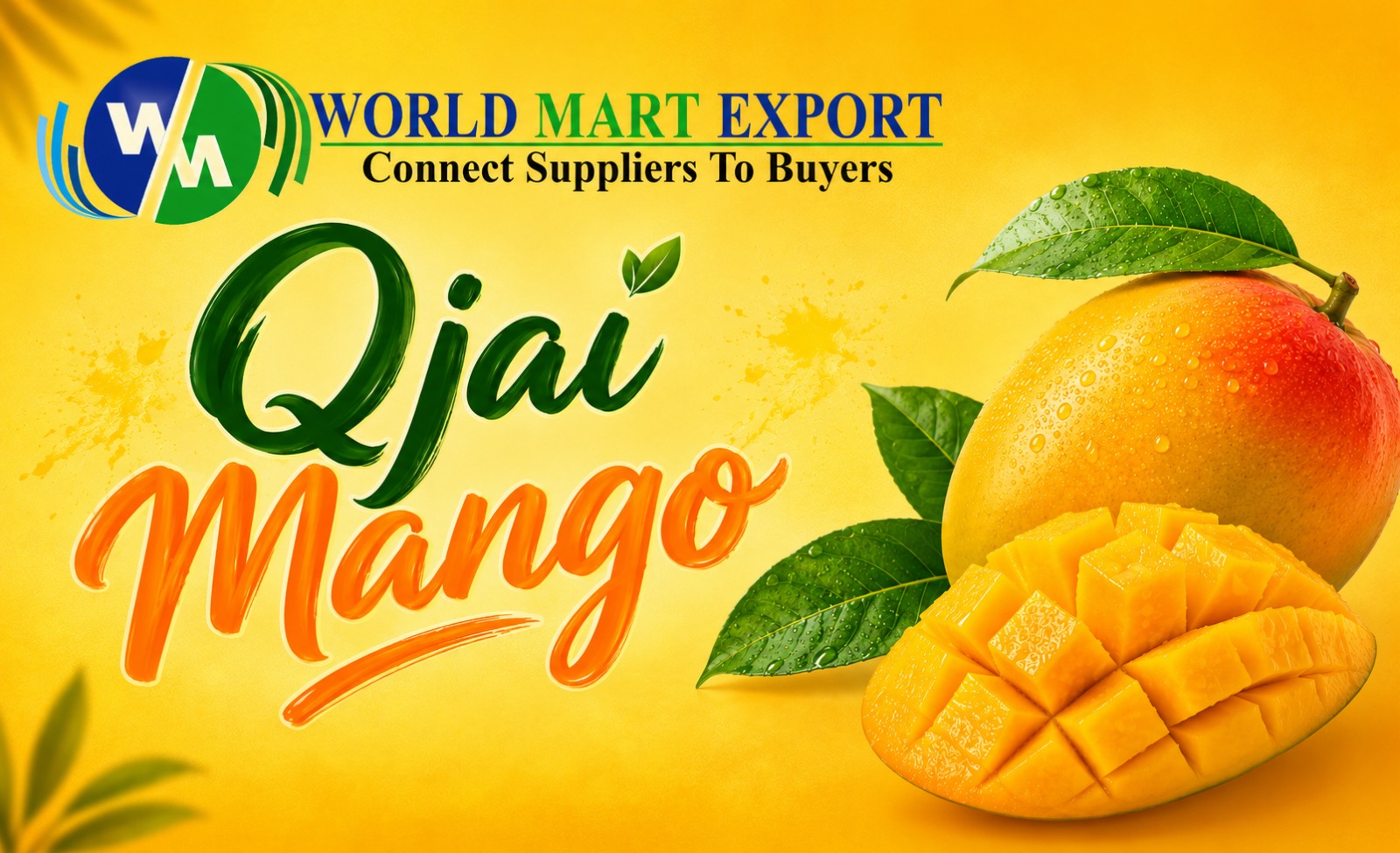 Thai Kujai Qjai Mango Grafted Hybrid Plant
