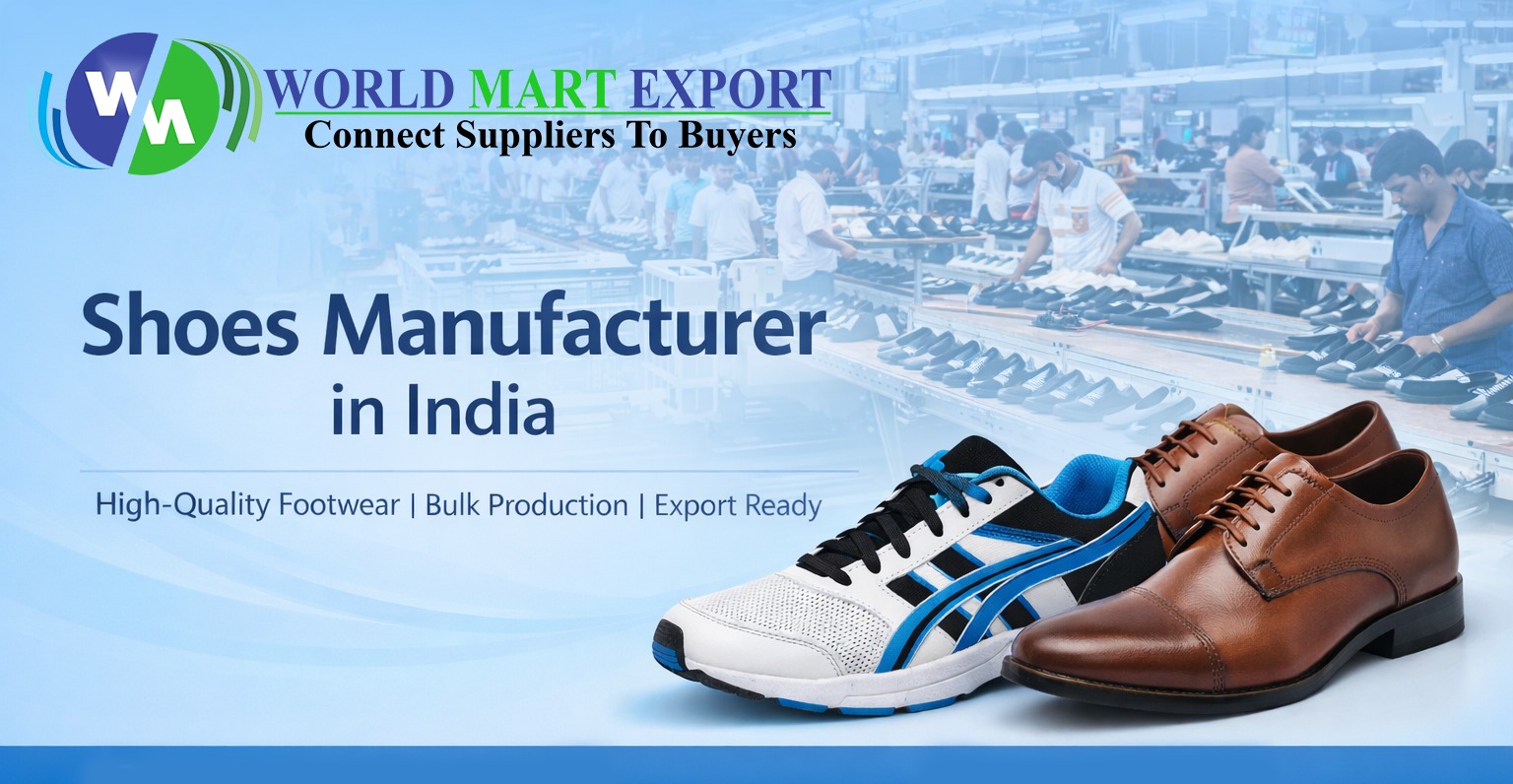Top 4 Shoes Manufacturer in India