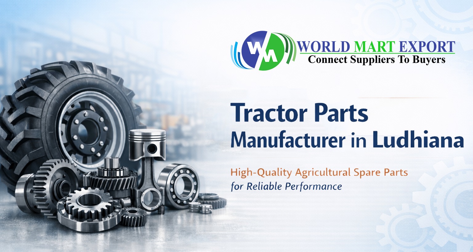 Top Tractor Parts Manufacturer in Ludhiana, Punjab - Farming Jatt