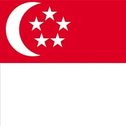 Singapore Flag